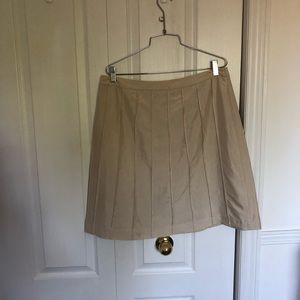 Joe Fresh pure silk skirt
